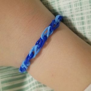 Blueberry muffin bracelet